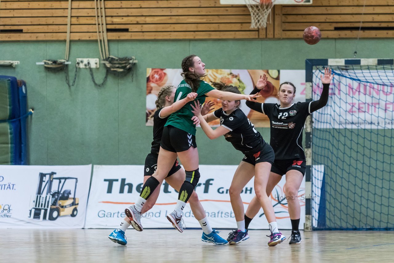 Bild 114 - B-Juniorinnen SV-Henstedt Ulzburg - HSG Fockbek/Nuebbel : Ergebnis: 32:25